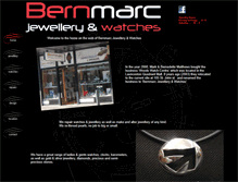 Tablet Screenshot of bernmarcjewellery.com